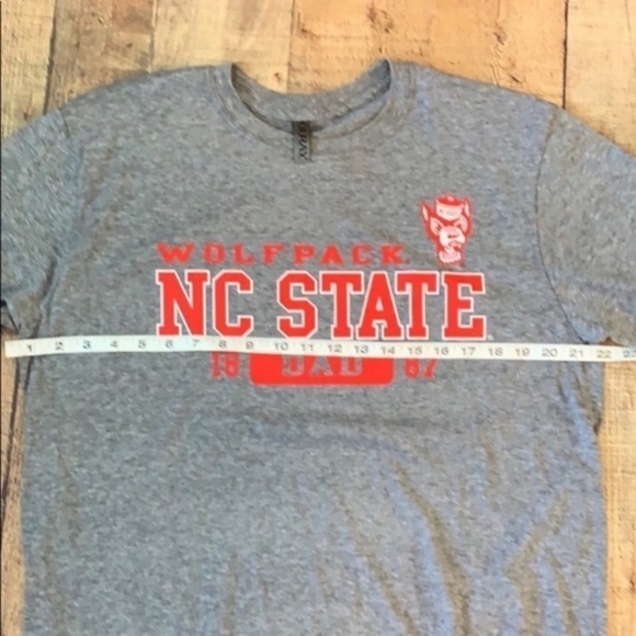 🆕 🏈 NC State Wolfpack Dad Shirt Ouray Sportswear NWT - Picture 3 of 7